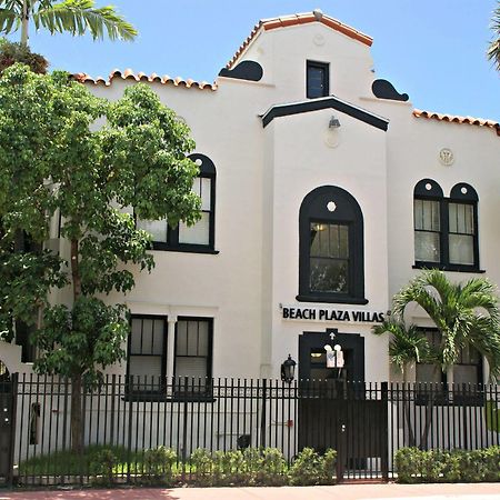 South Beach Plaza Villas Miami Beach Eksteriør bilde